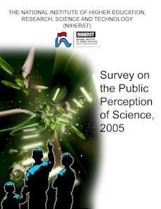Survey on the Public Perception of Science, 2005