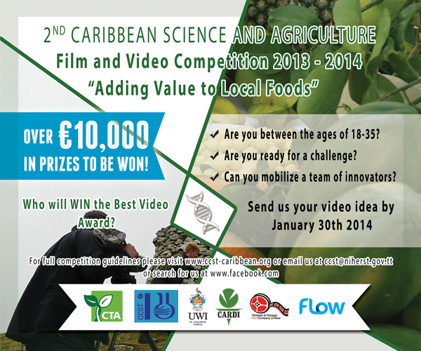 Caribbean Young Professionals Science and Agriculture Film and Video Competition