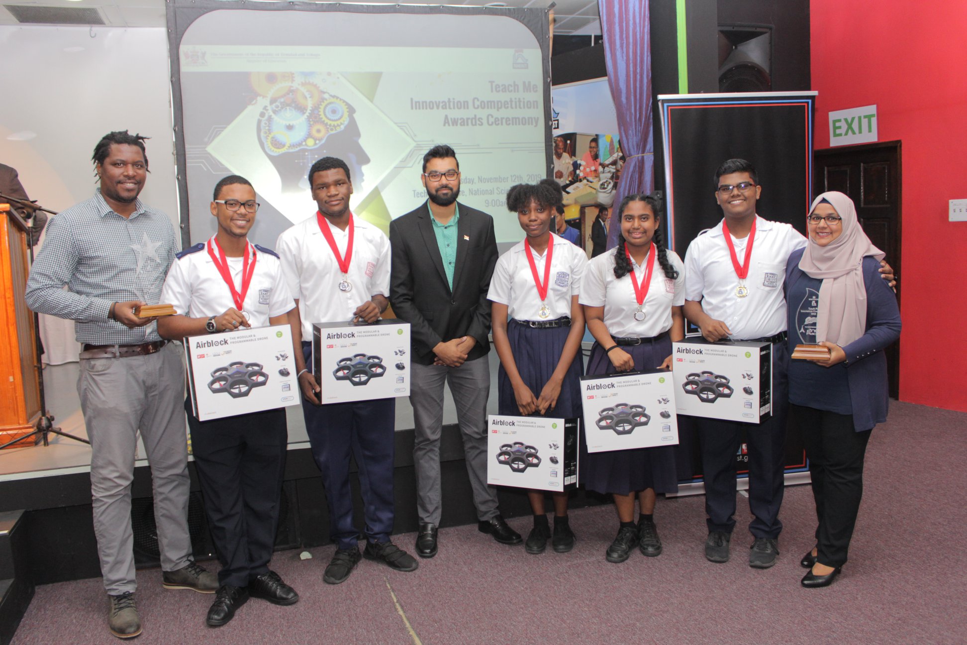 1st Place winners - El Dorado East Secondary